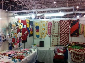 Expoingá também tem espaço para arte